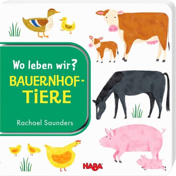 Bild zu Wo leben wir? Bauernhoftiere¹