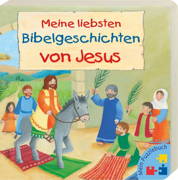 Bild zu Mein Puzzlebuch: Meine liebsten Bibelgeschichten von Jesus