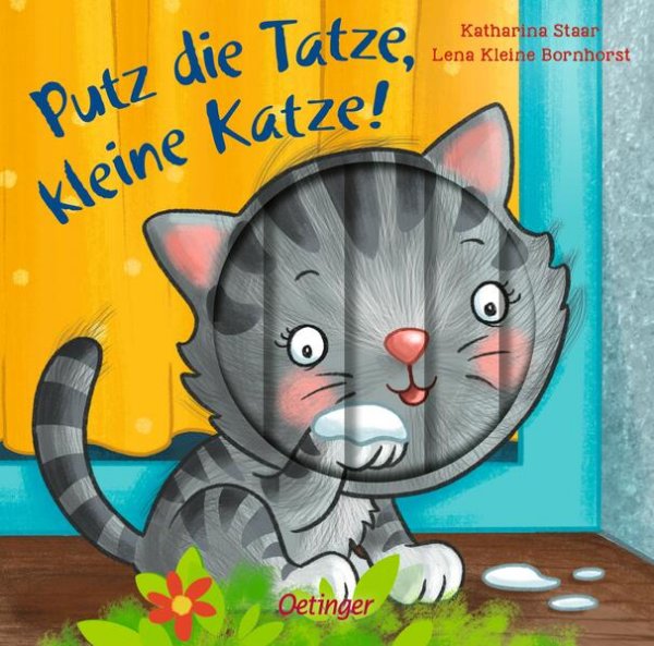 Bild zu Putz die Tatze, kleine Katze!