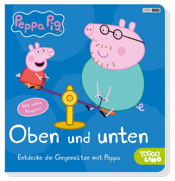 Bild zu Peppa Pig: Oben und unten