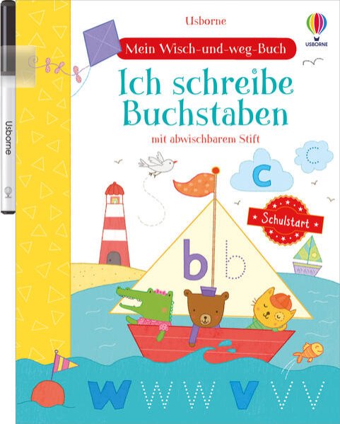 Bild zu Mein Wisch-und-weg-Buch Schulstart: Ich schreibe Buchstaben