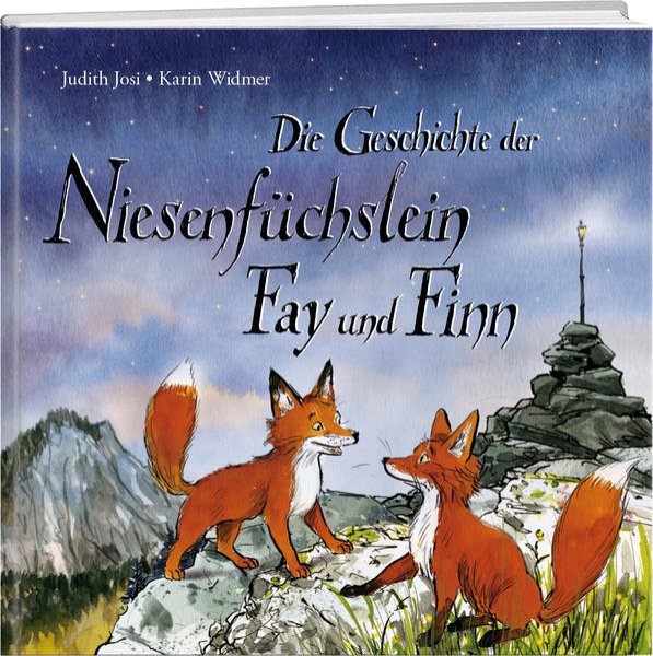 Bild zu Die Geschichte der Niesenfu?chslein Fay und Finn