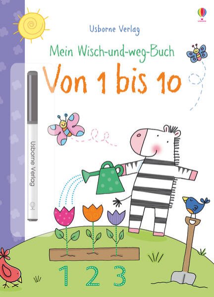 Bild zu Mein Wisch-und-weg-Buch: Von 1 bis 10