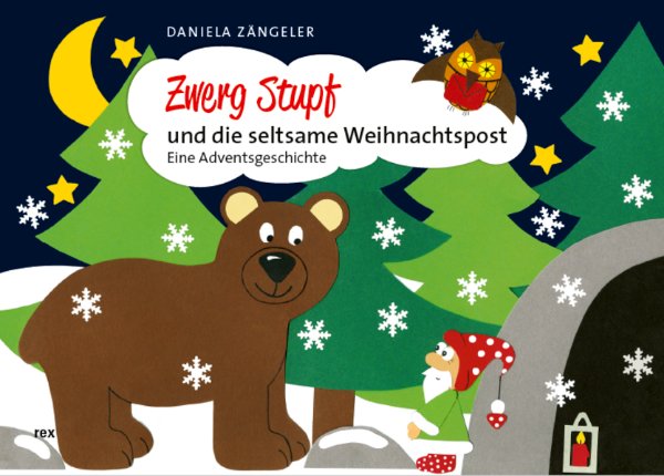 Bild zu Zwerg Stupf und die seltsame Weihnachtspost