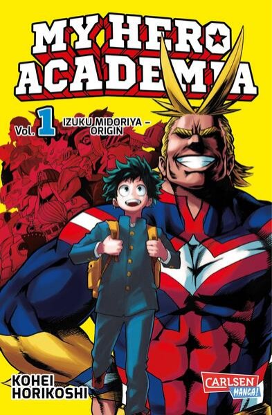 Bild zu My Hero Academia 1