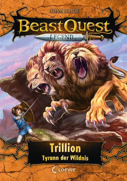 Bild zu Beast Quest Legend (Band 12) - Trillion, Tyrann der Wildnis