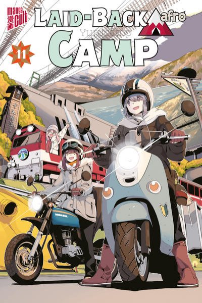 Bild zu Laid-Back Camp 11