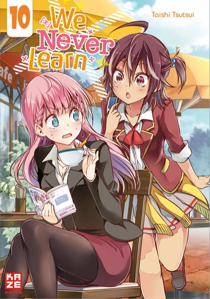 Bild zu We Never Learn - Band 10