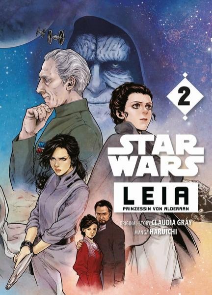 Bild zu Star Wars - Leia, Prinzessin von Alderaan (Manga) 02