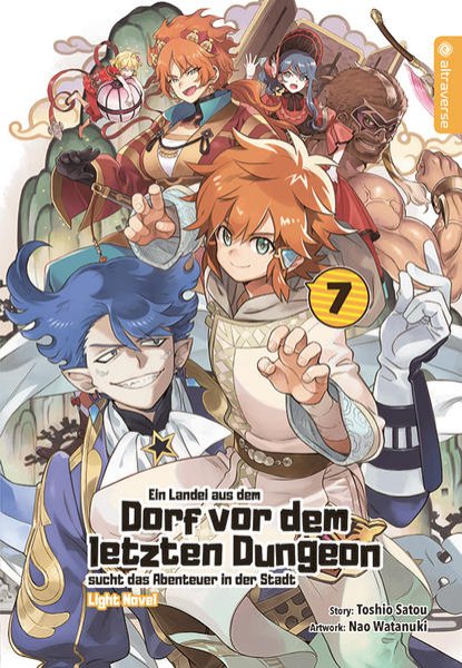 Bild zu Ein Landei aus dem Dorf vor dem letzten Dungeon sucht das Abenteuer in der Stadt Light Novel 07