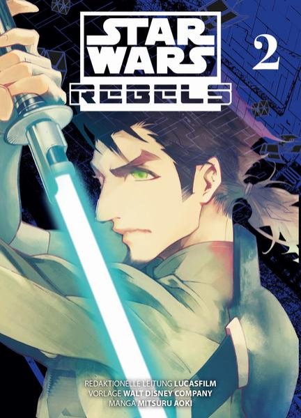 Bild zu Star Wars - Rebels (Manga) 02