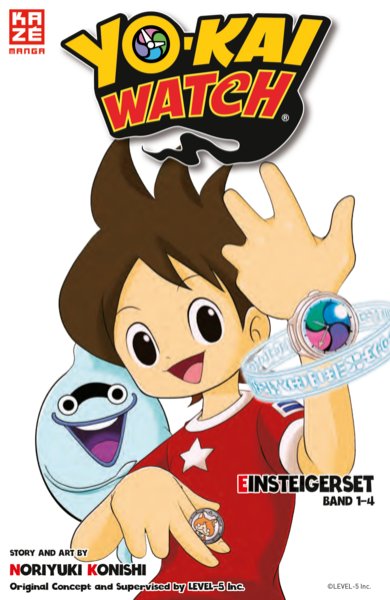 Bild zu Yo-kai Watch - Einsteigerset