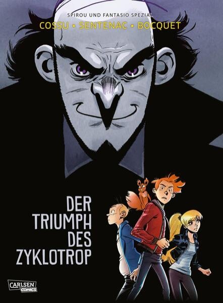 Bild zu Spirou und Fantasio Spezial 38: Der Triumph des Zyklotrop