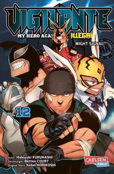 Bild zu Vigilante - My Hero Academia Illegals 12