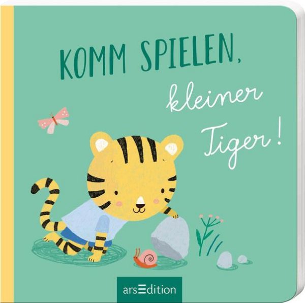 Bild zu Komm spielen, kleiner Tiger!