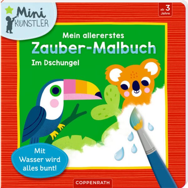 Bild zu Mein allererstes Zauber-Malbuch: Im Dschungel