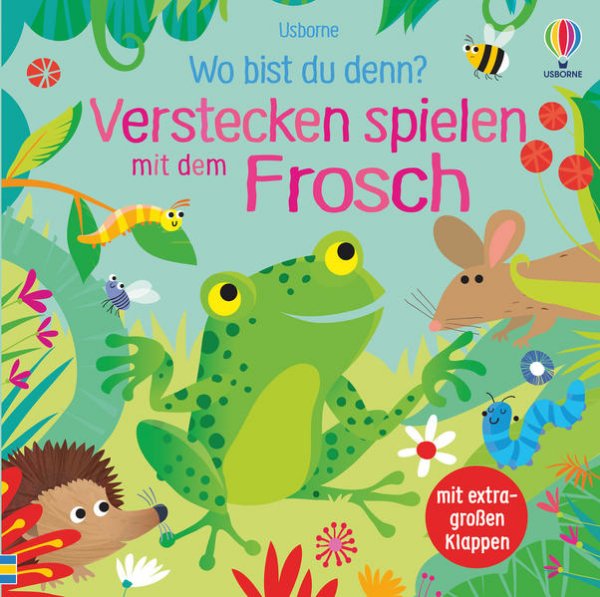 Bild zu Wo bist du denn? Verstecken spielen mit dem Frosch