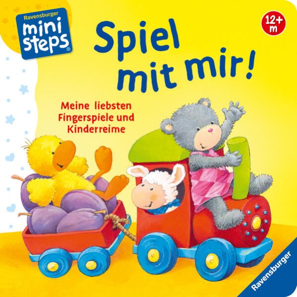 Bild zu Spiel mit mir! Meine liebsten Fingerspiele und Kinderreime