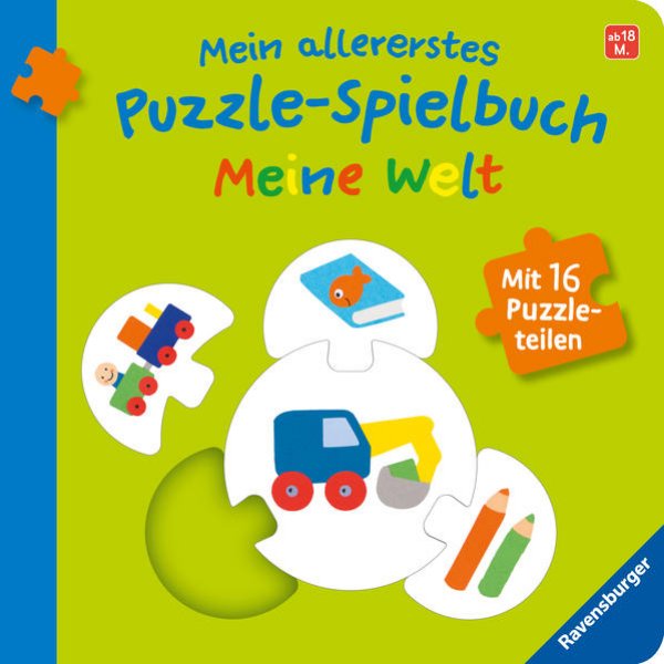 Bild zu Mein allererstes Puzzle-Spielbuch: Meine Welt