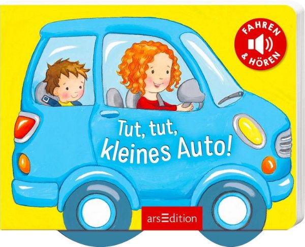 Bild zu Tut, tut, kleines Auto!