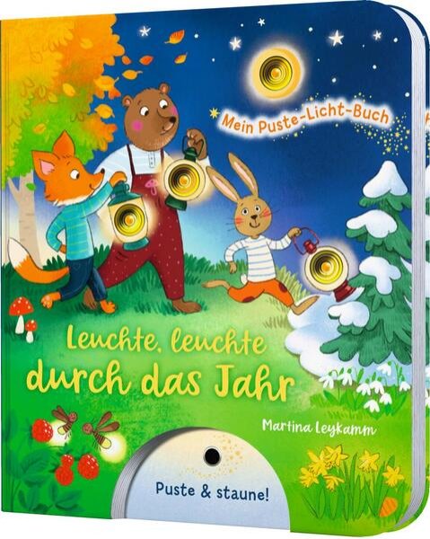 Bild zu Mein Puste-Licht-Buch: Leuchte, leuchte durch das Jahr