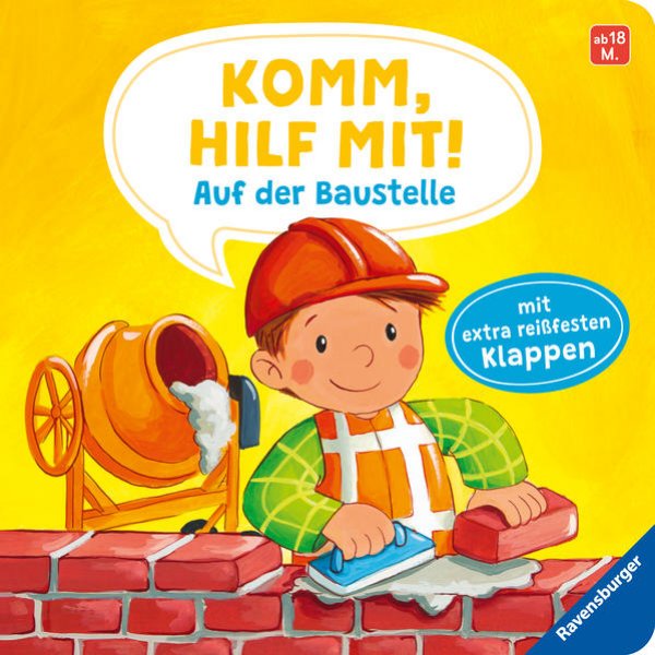 Bild zu Komm, hilf mit! Auf der Baustelle