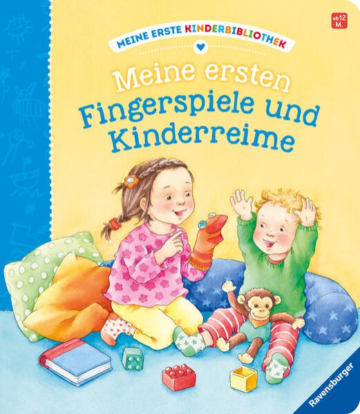 Bild zu Meine ersten Fingerspiele und Kinderreime