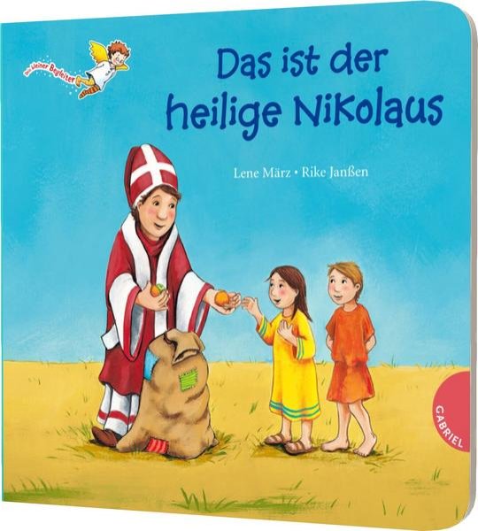 Bild zu Dein kleiner Begleiter: Das ist der heilige Nikolaus