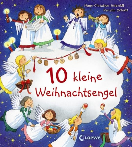 Bild zu 10 kleine Weihnachtsengel