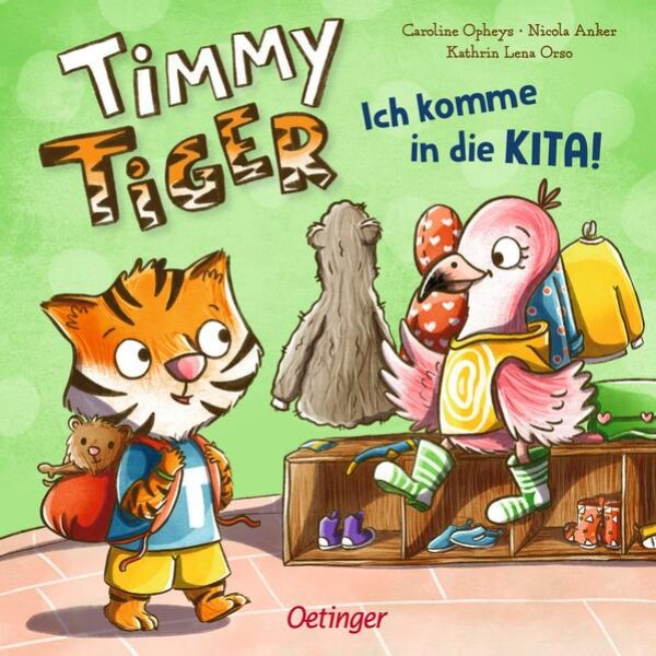 Bild zu Timmy Tiger. Ich komme in die Kita!