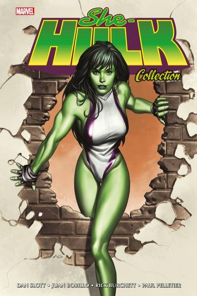 Bild zu She-Hulk Collection von Dan Slott