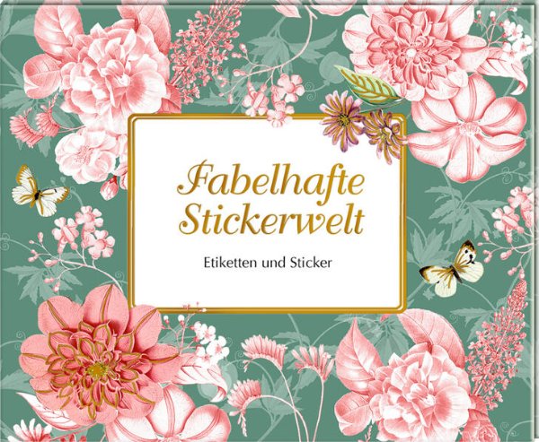 Bild zu Stickerbuch