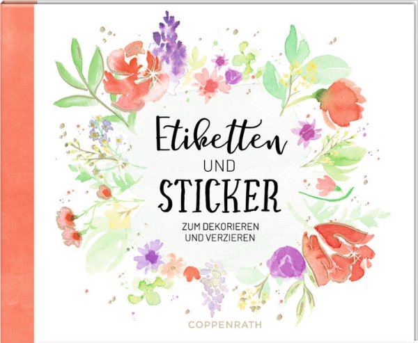 Bild zu Stickerbuch - Etiketten und Sticker