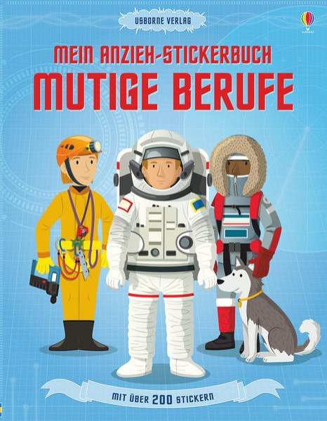 Bild zu Mein Anzieh-Stickerbuch: Mutige Berufe