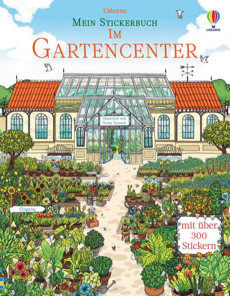 Bild zu Mein Stickerbuch: Im Gartencenter