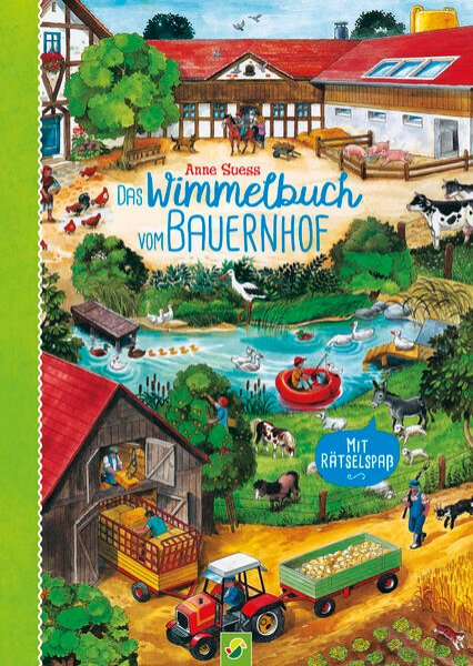 Bild zu Das Wimmelbuch vom Bauernhof