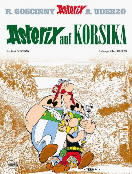 Bild zu Asterix auf Korsika