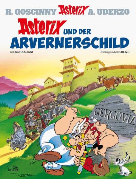 Bild zu Asterix und der Arvernerschild