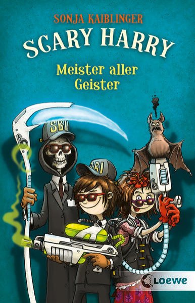 Bild zu Scary Harry (Band 3) - Meister aller Geister