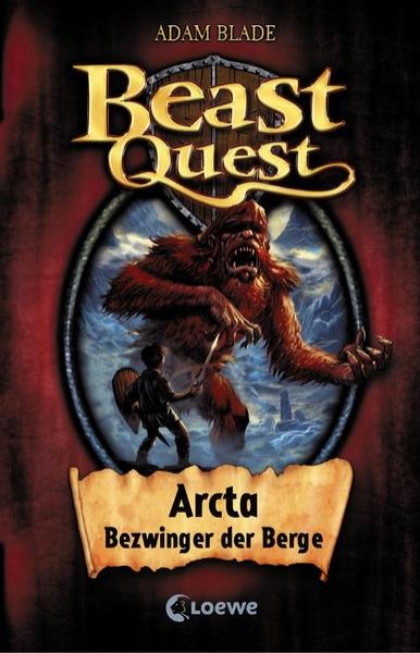 Bild zu Beast Quest (Band 3) - Arcta, Bezwinger der Berge