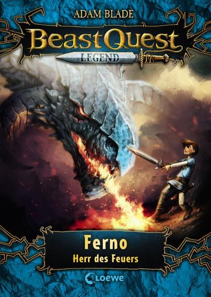 Bild zu Beast Quest Legend (Band 1) - Ferno, Herr des Feuers