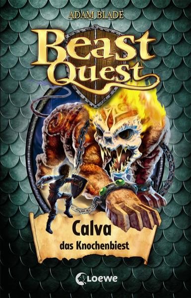 Bild zu Beast Quest (Band 60) - Calva, das Knochenbiest