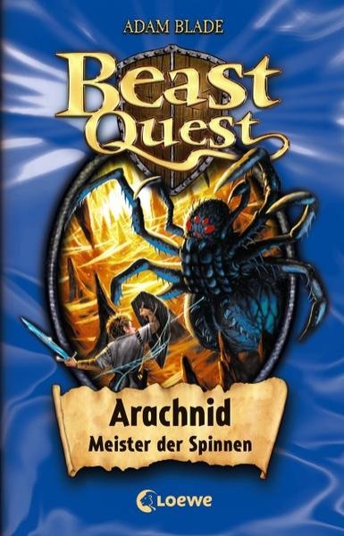 Bild zu Beast Quest (Band 11) - Arachnid, Meister der Spinnen