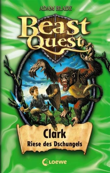 Bild zu Beast Quest (Band 8) - Clark, Riese des Dschungels