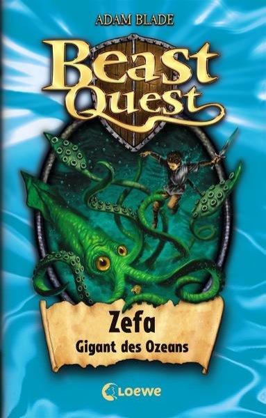 Bild zu Beast Quest (Band 7) - Zefa, Gigant des Ozeans