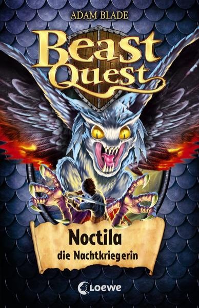 Bild zu Beast Quest (Band 55) - Noctila, die Nachtkriegerin