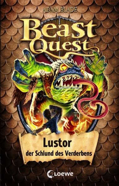 Bild zu Beast Quest (Band 57) - Lustor, der Schlund des Verderbens