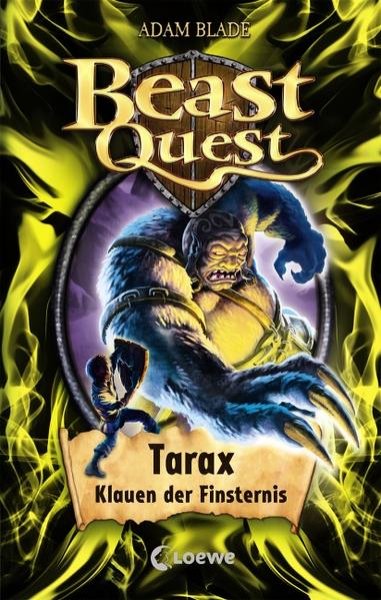 Bild zu Beast Quest (Band 21) - Tarax, Klauen der Finsternis