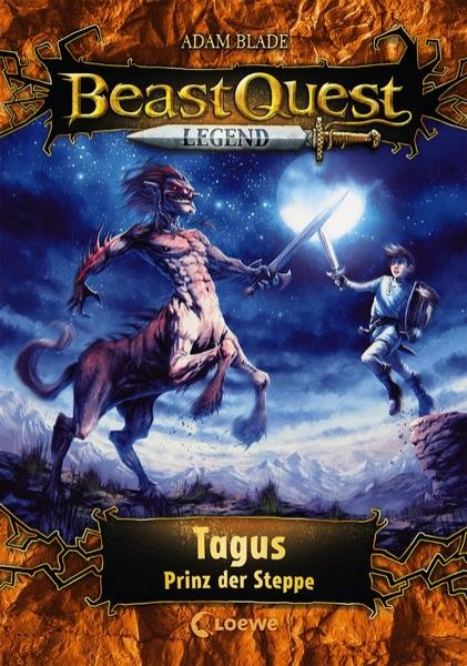 Bild zu Beast Quest Legend (Band 4) - Tagus, Prinz der Steppe