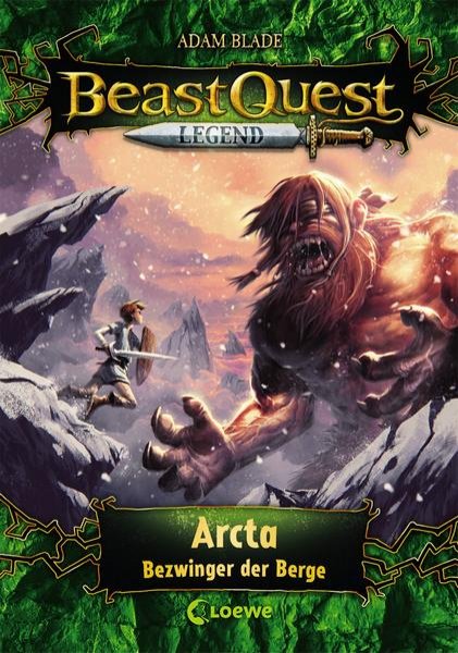 Bild zu Beast Quest Legend (Band 3) - Arcta, Bezwinger der Berge